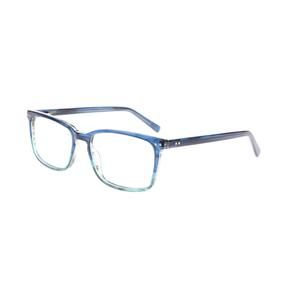 NEW VALIANT EYEWEAR V-2119 Crystal Blue Fade Eyeglasses 55/17/145